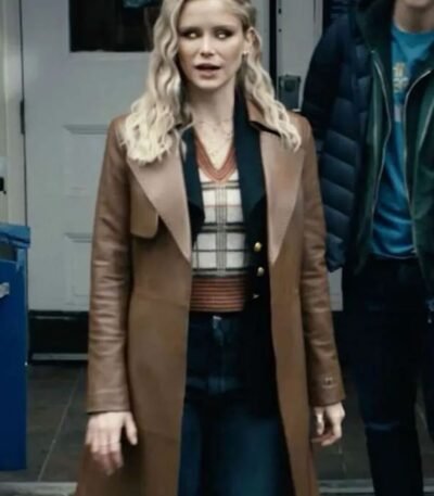 The Boys S02 Blindspot Grey Leather Jacket