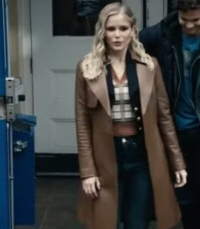 The Boys S02 Blindspot Grey Leather Jacket