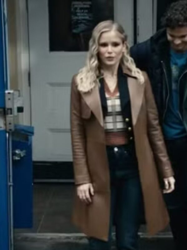 The Boys S02 Blindspot Grey Leather Jacket