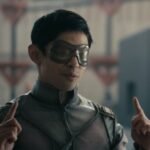 The Boys S02 Blindspot Grey Leather Jacket