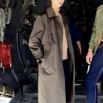 The Bricklayer 2024 Nina Dobrev Trench Coat
