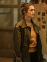 The Bricklayer 2024 Nina Dobrev Trench Coat