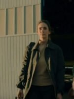 The Bricklayer 2024 Nina Dobrev Trench Coat