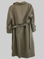 The Bricklayer 2024 Nina Dobrev Trench Coat