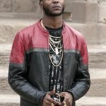 The Chi Reg Taylor Red And Black Jacket