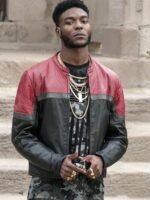 The Chi Reg Taylor Red And Black Jacket