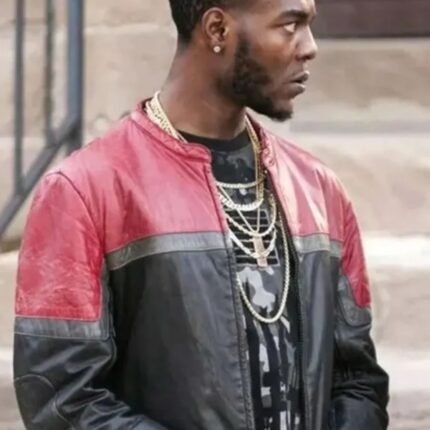 The Chi Reg Taylor Red And Black Jacket