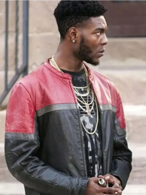 The Chi Reg Taylor Red And Black Jacket
