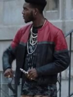 The Chi Reg Taylor Red And Black Jacket