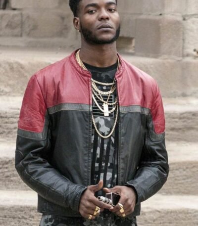 The Chi Reg Taylor Red And Black Jacket