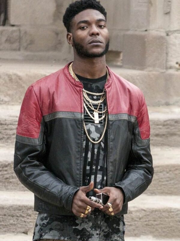 The Chi Reg Taylor Red And Black Jacket