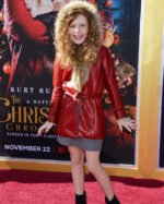 The Christmas Chronicles 2 Darby Camp Leather Parka Coat