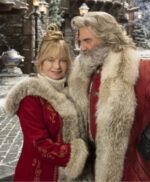 The Christmas Chronicles 2 Mrs. Claus Red Fur Collar Coat