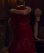 The Christmas Chronicles 2 Mrs. Claus Red Fur Collar Coat