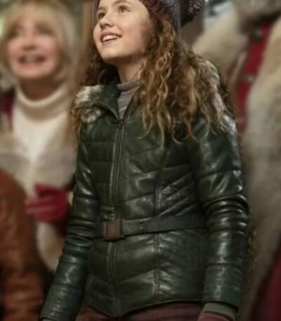 The Christmas Chronicles Kate Green Jacket