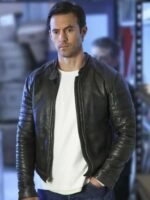 The Company You Keep Milo Ventimiglia Black Leather Jacket