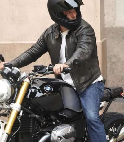 The Company You Keep Milo Ventimiglia Black Leather Jacket