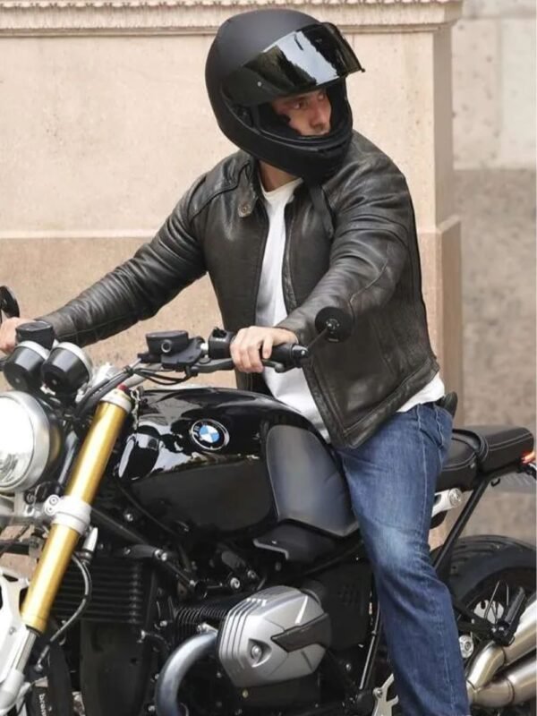 The Company You Keep Milo Ventimiglia Black Leather Jacket