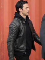 The Company You Keep Milo Ventimiglia Black Leather Jacket