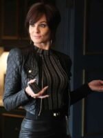 The Company You Keep S01 Birdie Nicoletti Black Leather Jacket