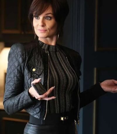 The Company You Keep S01 Birdie Nicoletti Black Leather Jacket