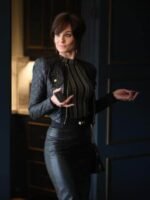 The Company You Keep S01 Birdie Nicoletti Black Leather Jacket