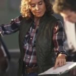 The Company You Keep S01 Fran Nicoletti Quilted Vest
