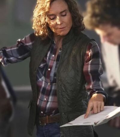 The Company You Keep S01 Fran Nicoletti Quilted Vest