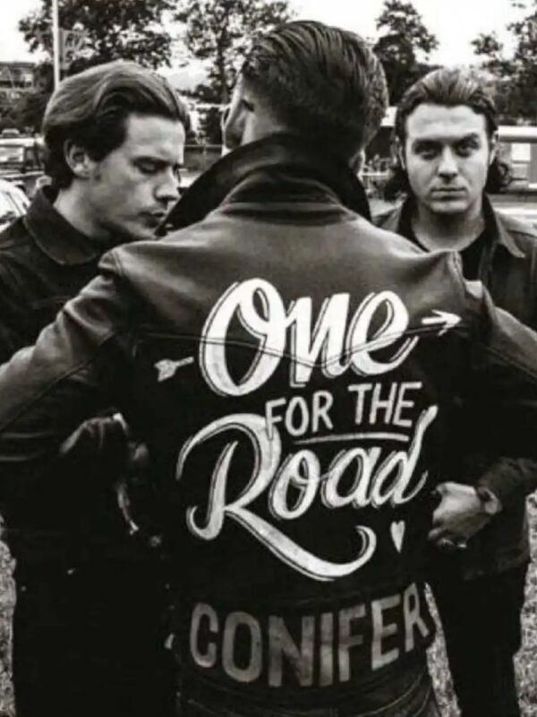 The Devil Conspiracy 2022 Joe Doyle Leather Coat