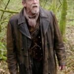 The Devil Conspiracy 2022 Joe Doyle Leather Coat