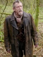 The Devil Conspiracy 2022 Joe Doyle Leather Coat