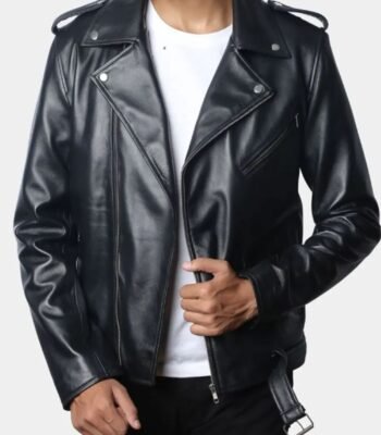 The Devil Conspiracy 2022 Joe Doyle Leather Coat