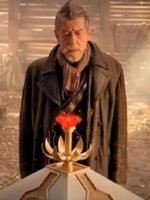 The Devil Conspiracy 2022 Joe Doyle Leather Coat