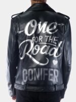 The Devil Conspiracy 2022 Joe Doyle Leather Coat