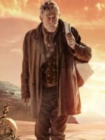 The Devil Conspiracy 2022 Joe Doyle Leather Coat