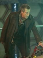 The Devil Conspiracy 2022 Joe Doyle Leather Coat