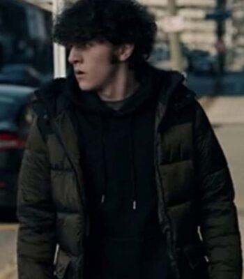 The Equalizer 2021 Blake Hooded Collar Jacket