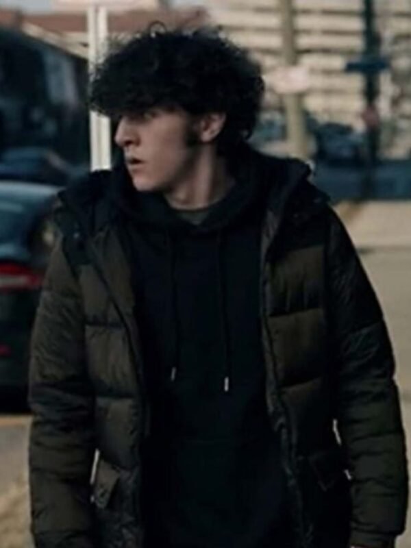 The Equalizer 2021 Blake Hooded Collar Jacket