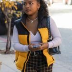 The Equalizer 2021 Delilah Black and Yellow Vest