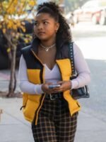 The Equalizer 2021 Delilah Black and Yellow Vest
