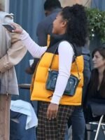 The Equalizer 2021 Delilah Black and Yellow Vest