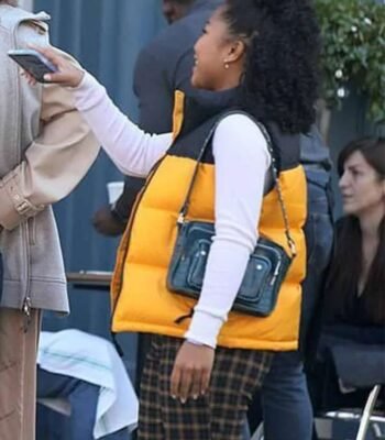 The Equalizer 2021 Delilah Black and Yellow Vest