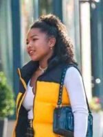 The Equalizer 2021 Delilah Black and Yellow Vest