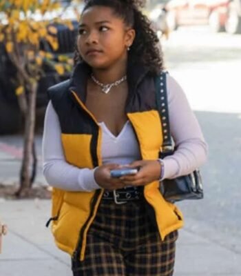 The Equalizer 2021 Delilah Black and Yellow Vest
