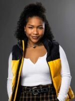 The Equalizer 2021 Delilah Black and Yellow Vest