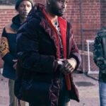 The Equalizer 2021 Kenya Bell Parachute Jacket