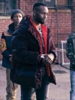 The Equalizer 2021 Kenya Bell Parachute Jacket