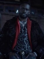 The Equalizer 2021 Kenya Bell Parachute Jacket