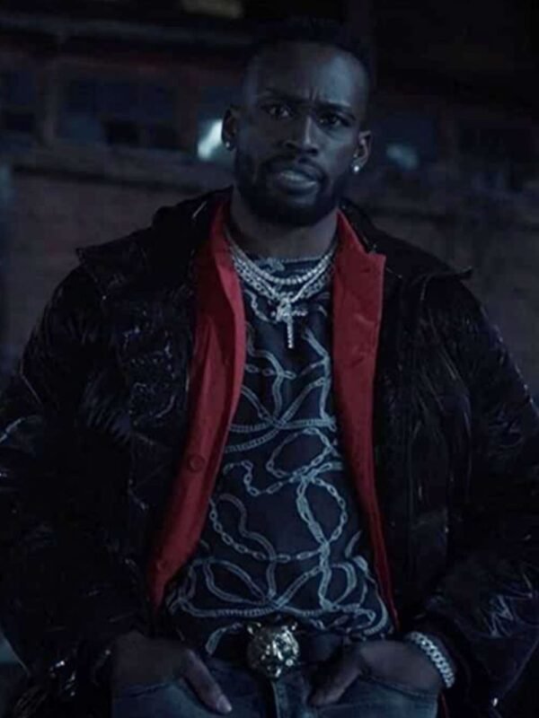 The Equalizer 2021 Kenya Bell Parachute Jacket