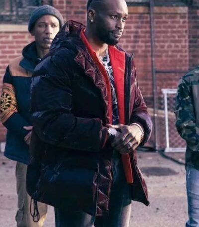 The Equalizer 2021 Kenya Bell Parachute Jacket